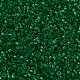 MIYUKIデリカビーズ小  シリンダー  日本製シードビーズ  15/0  （dbs0705)透明な緑  1.1x1.3mm  穴：0.7mm  約175000個/袋  50 G /袋 SEED-X0054-DBS0705-3