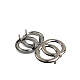 Fibbie decorative in lega a forma di anello PW-WG23700-03-1