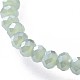 (Jewelry Parties Factory Sale)Faceted Glass Beaded Bracelets BJEW-JB04593-06-2