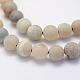 Electroplate Natural Druzy Agate Beads Strands G-G708-10mm-11-3