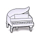Pin de esmalte de piano JEWB-E012-06B-1
