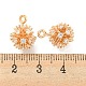 Латунные подвески KK-C060-01G-3