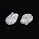 Perles d'imitation perles en plastique ABS OACR-N008-138-3