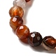 Miracle Agate Beads Strands G-N213A-51-4