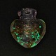 Handmade Luminous Lampwork  Perfume Bottle Pendants LAMP-P044-K01-3