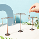 FINGERINSPIRE Solid Iron Plating Earring Display Stand Sets EDIS-FG0001-29-3