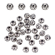 Pandahall Elite tibetischen Stil hohle Legierung europäische Perlen MPDL-PH0001-12AS-1