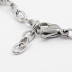 Valentine Day Gifts Girlfriend 304 Stainless Steel Charm Bracelets for Gilrs X-BJEW-J038-48-3