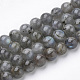 Chapelets de perles en labradorite naturelle  G-S150-47-8mm-1
