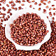 Spray bemalte Glasperlen&nbsp;SEED-T007-14B-1