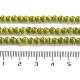 Katzenauge Perlen Stränge CE-F022-4mm-04-5