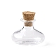 Botellas de vidrio en miniatura GLAA-H019-07A-1