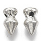 Perles de rivet en alliage de style tibétain X-TIBE-S320-147AS-LF-2