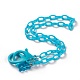 Collares personalizados de cadena de cable de plástico abs NJEW-JN03220-07-1