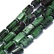 Natural Ruby in Zoisite Beads Strands G-O170-132-1