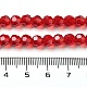 Perles en verre transparentes EGLA-A035-T6mm-D07-5