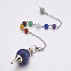 Natural Lapis Lazuli Sphere Dowsing Pendulums MAK-P009-E04-2
