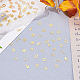 Messing Glitter Maniküre Nail Art Dekoration MRMJ-OC0001-32G-5