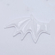 Accessoires d'ornement ailes maléfiques en simili cuir WI-PW0002-03A-01-1