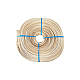 Holz gewebte Materialien&nbsp;DIY-WH0578-45-1
