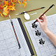 Pandahall elite 12pcs 5 kits de calligraphie de pratique de style DIY-PH0003-95-5