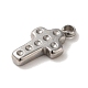 304 Stainless Steel Charms STAS-L022-263P-2