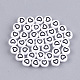 Opaque Acrylic Beads MACR-S273-17-1