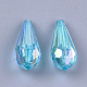 Perles en acrylique transparente TACR-T007-09-2