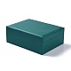 PU-Kunstleder-Schmuck-Organizer-Box mit Schloss CON-P016-B05-4