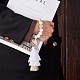 Брелок на запястье силиконовый брелок из бисера браслет с кисточкой брелок на запястье в богемном стиле для женщин и девочек JX287A-5
