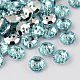 Botones redondos planos del diamante artificial de acrílico de Taiwán de 2-agujero BUTT-F015-13mm-23-1