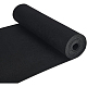 フェルトマット  ブラック  40x0.3cm  約2m /ロール DIY-WH0308-19-1