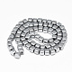 Electroplate Non-magnetic Synthetic Hematite Beads Strands G-T061-35A-2