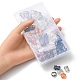 90 pièces 12 brins de perles de verre électrolytiques de style EGLA-YW0001-54-4