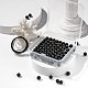 100pcs 8mm perles rondes en pierre noire naturelle DIY-LS0002-15-5