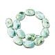 Brins de perles de verre naturel G-I247-34B-3
