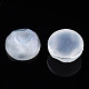 Cabochon in resina trasparente CRES-N031-005A-D02-3