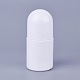 Botellas vacías de bolas de rodillo de aceite esencial de plástico de 30ml pe MRMJ-WH0046-B01-30ml-1