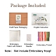 Embroidery Starter Kits DIY-P077-030-2