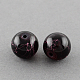 Drawbench Transparent Glass Beads Strands GLAD-Q012-10mm-24-1