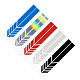 1Pair Reflective Car Stickers Decal for Rear View Mirror Car Sticker Decor DIY Car Body Sticker Side Decal Stripe for SUV Truck Vinyl Graphic ST-F708-1-7