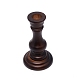 Wooden Candle Holder AJEW-WH0251-51-1