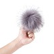 Fluffy Pom Pom Sewing Snap Button Accessories SNAP-TZ0002-B01-18