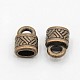 Tibetan Style Alloy Cord Ends RLF10823Y-NF-1