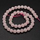 Natural Rose Quartz Beads Strands X-G-D670-10mm-2