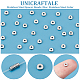 Unicraftale 304 Stainless Steel Spacer Beads STAS-UN0017-51P-4