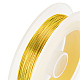 BENECREAT 24-Gauge Tarnish Resistant Gold Wire CWIR-BC0001-0.5mm-G-2