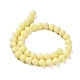 Perles sculptées en corail synthétique&nbsp;CORA-D034-03A-2