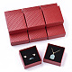 Boîtes à bijoux en carton CBOX-N012-25A-1