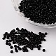 12/0 Opaque Colours Round Glass Seed Beads X-SEED-A010-2mm-49